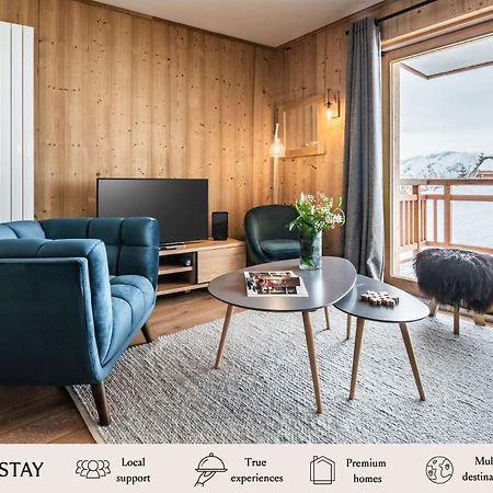Residence Hameau De Clotaire Alpe D'Huez - By Emerald Stay Exterior foto