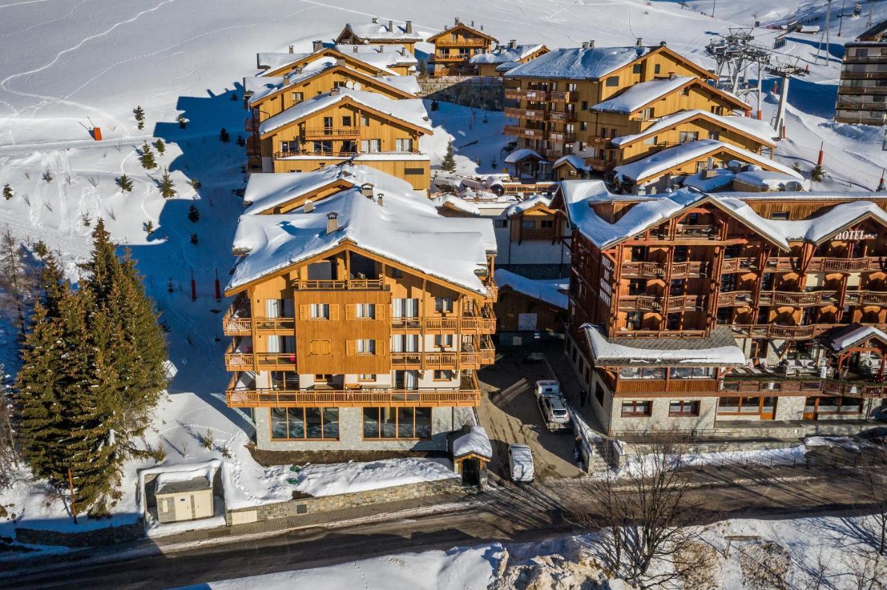 Residence Hameau De Clotaire Alpe D'Huez - By Emerald Stay Exterior foto