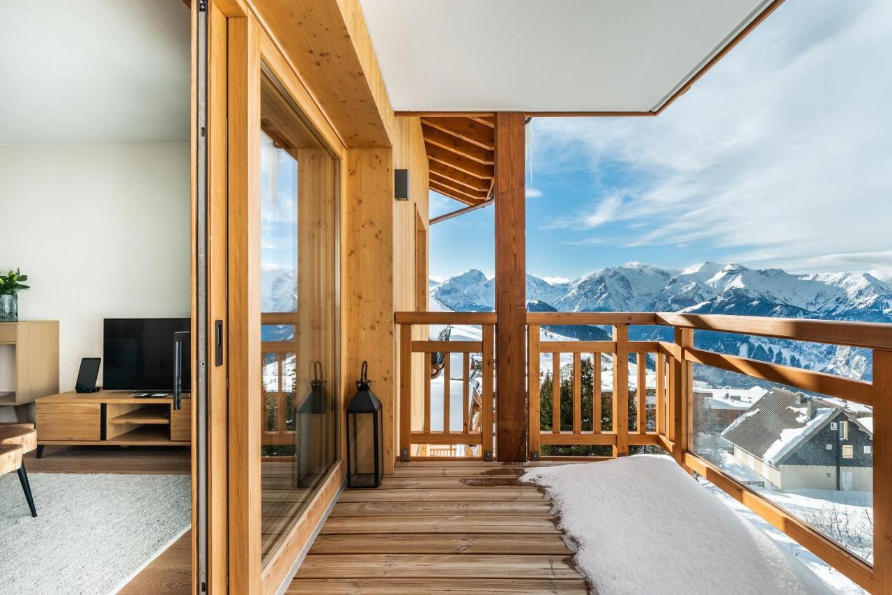 Residence Hameau De Clotaire Alpe D'Huez - By Emerald Stay Exterior foto