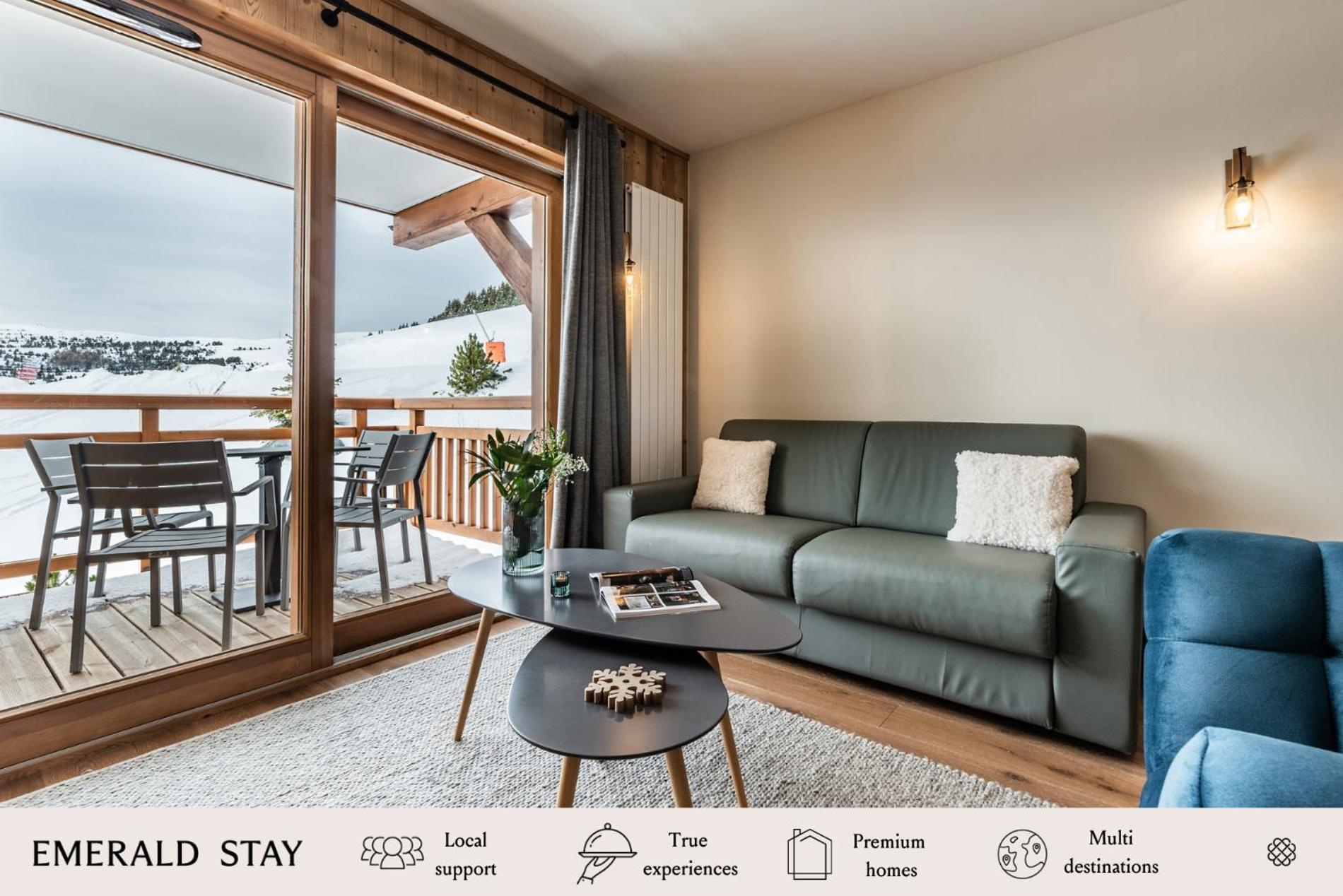 Residence Hameau De Clotaire Alpe D'Huez - By Emerald Stay Exterior foto
