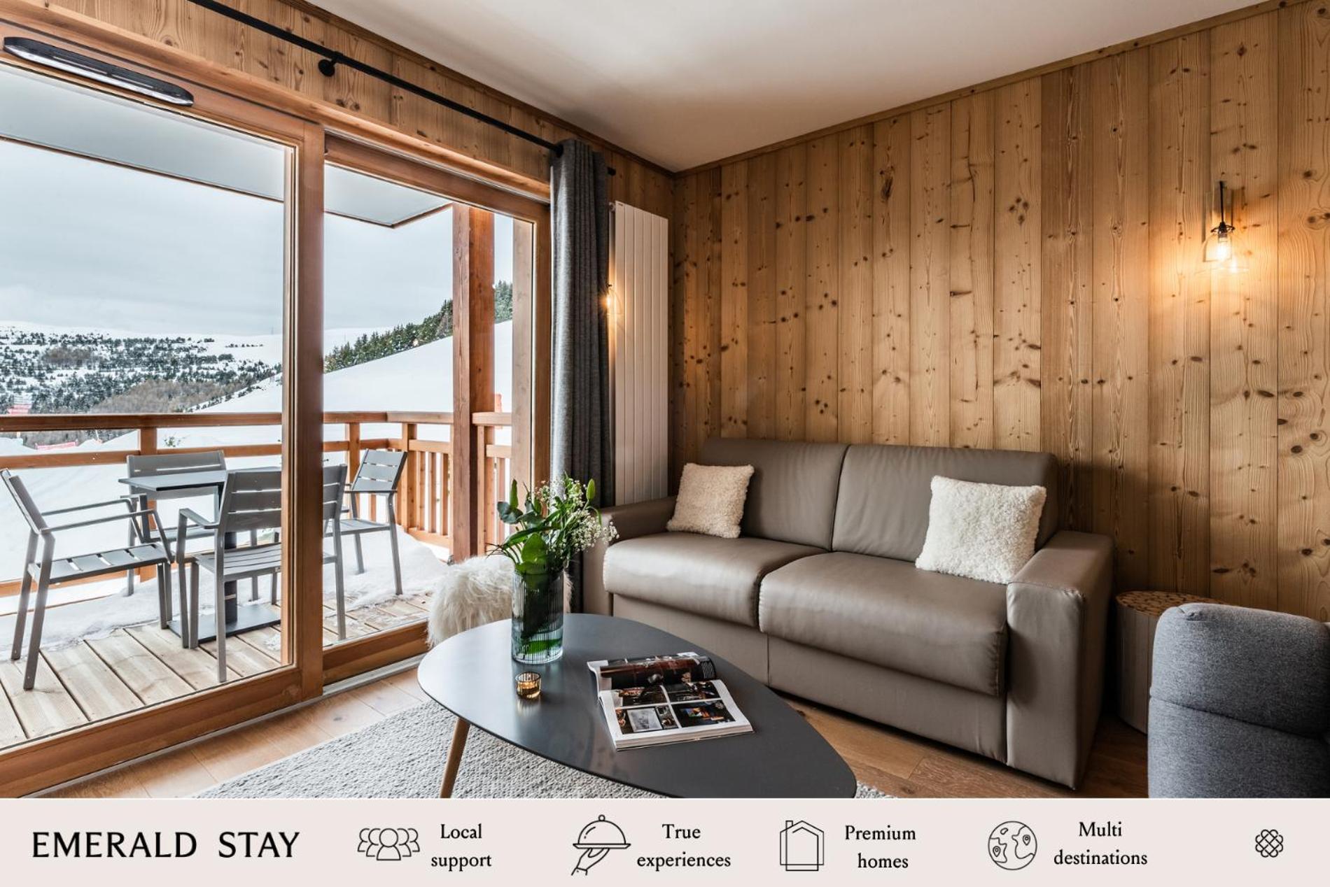 Residence Hameau De Clotaire Alpe D'Huez - By Emerald Stay Exterior foto