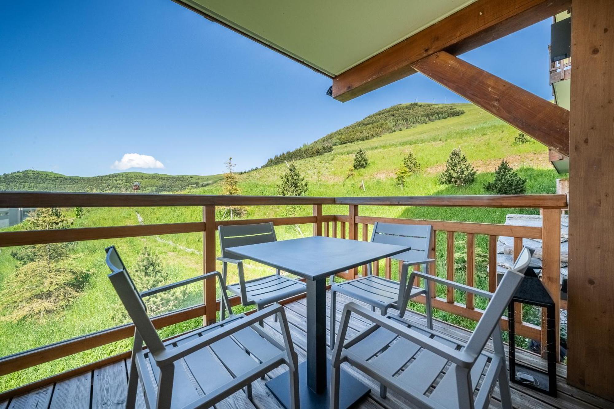 Residence Hameau De Clotaire Alpe D'Huez - By Emerald Stay Exterior foto
