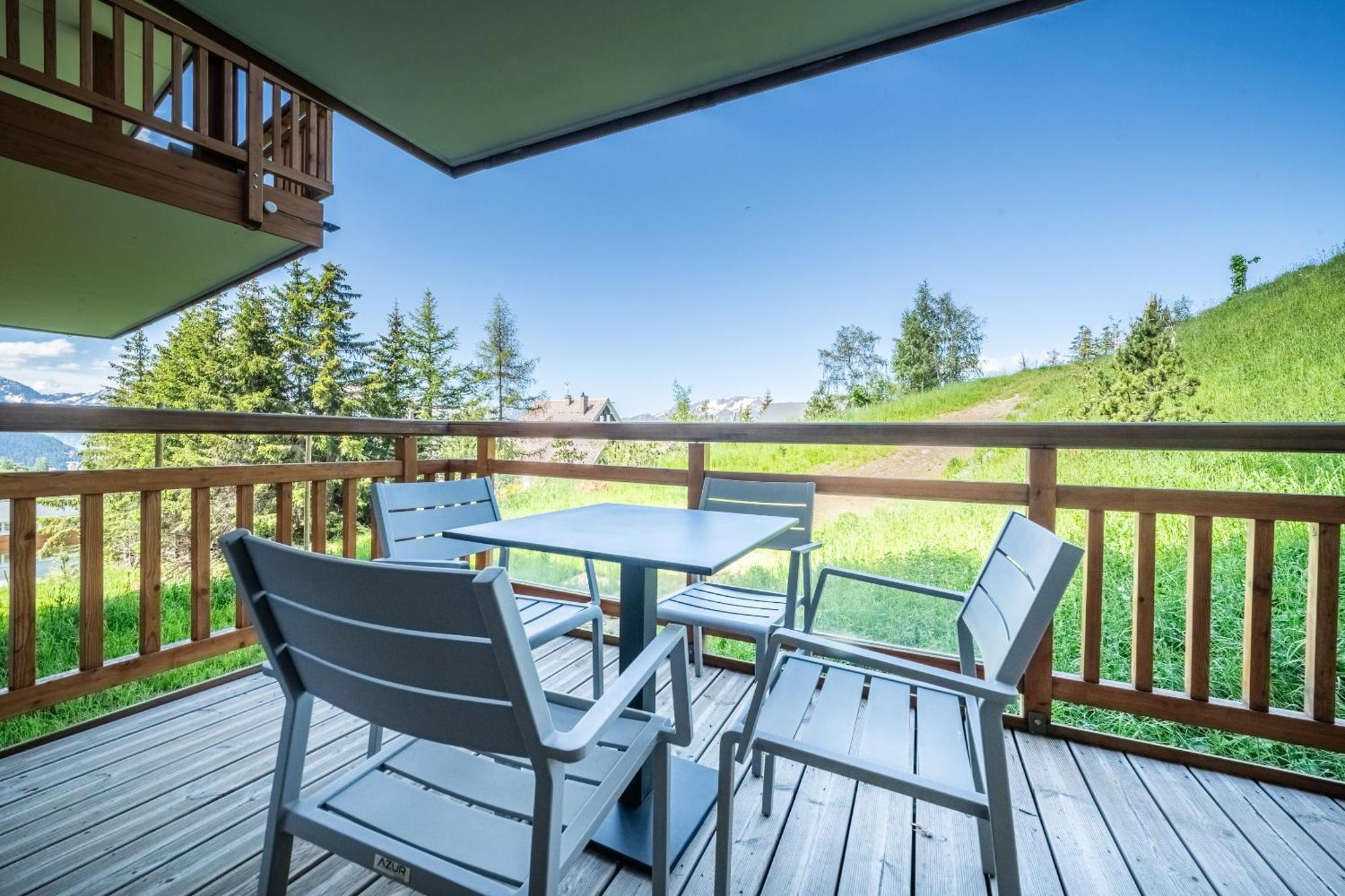 Residence Hameau De Clotaire Alpe D'Huez - By Emerald Stay Exterior foto