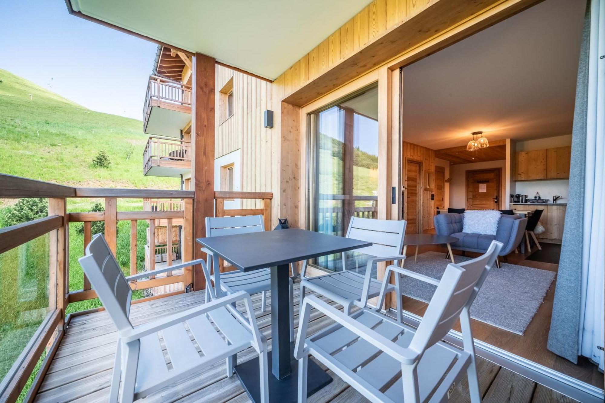 Residence Hameau De Clotaire Alpe D'Huez - By Emerald Stay Exterior foto