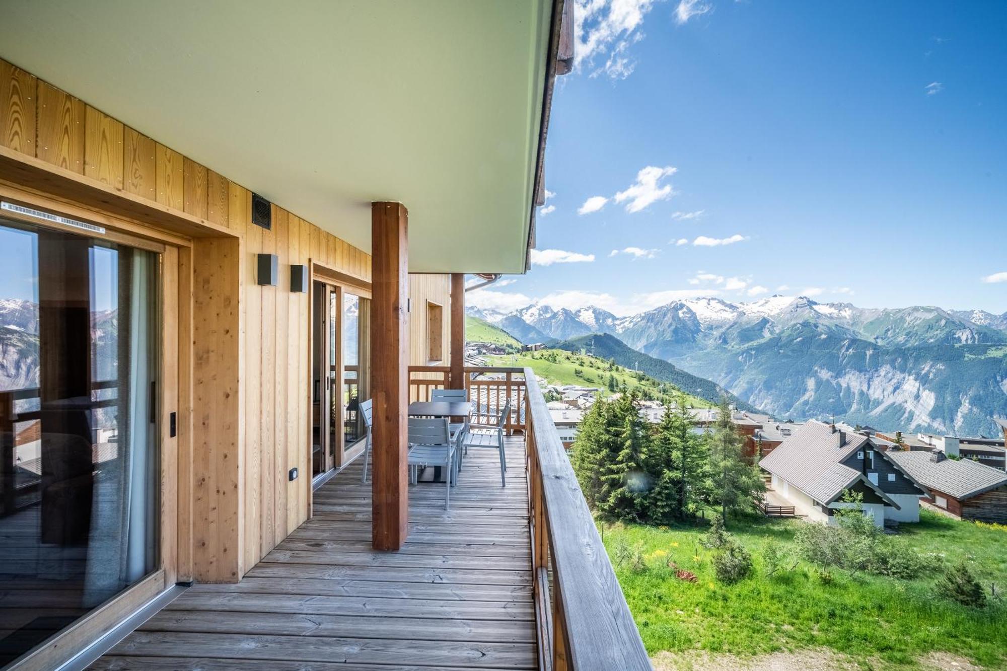 Residence Hameau De Clotaire Alpe D'Huez - By Emerald Stay Exterior foto